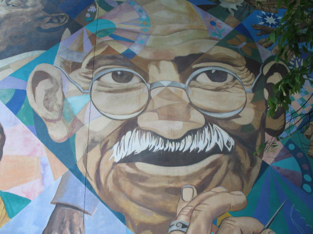 quilt ghandi